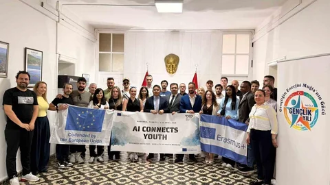 Muğla'da Gençlik Projesi Görüşmesi