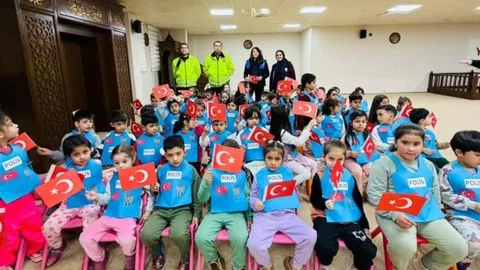 Patnos'ta Polis Haftası Etkinliği