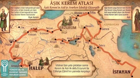 Erzurum’a Üç Yeni Kültür Atlası Geldi