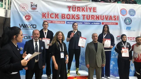 Termeli Sporcu Türkiye İkincisi Oldu