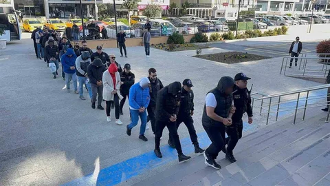 Edirne'de Yasa Dışı Bahis Çetesi Operasyonu