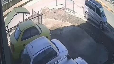 Artvin'de Motosiklet Kazası Görüntüleri Ortaya Çıktı