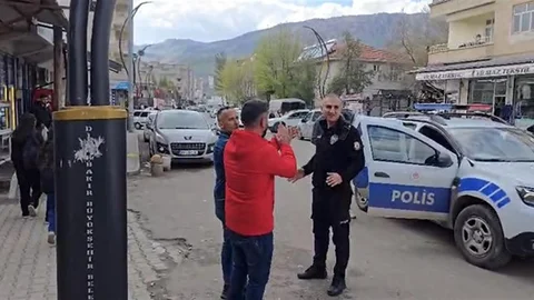 Diyarbakır'da Polis Haftası Kutlaması