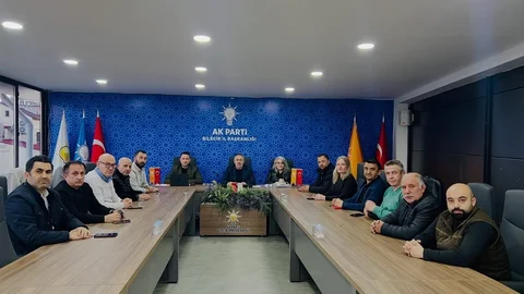 Bilecik'te AK Parti Toplantısı Yapıldı