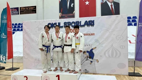 Bilecik'ten Şampiyonaya Bilet Alan Sporcu