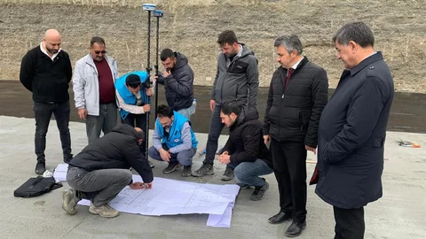 Erzincan Merkez Çarşısı'nda İnşaat Başladı