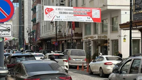 Diyarbakır'dan A Milli Takıma Destek