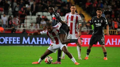 Beşiktaş Antalyaspor 60. Randevusuna Çıkıyor
