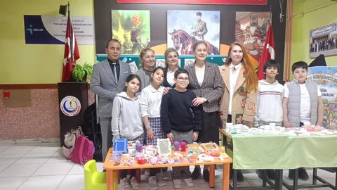 Minik Girişimciler Pazarı Ziyareti