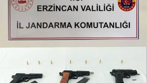 Erzincan'da Jandarma Faaliyet Raporu