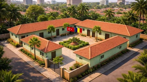 Türk Dernek Afrika'da Okul Açıyor