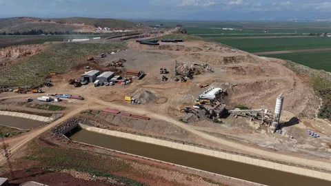 Amik Ovası’nda Su Temini Projesi İlerliyor