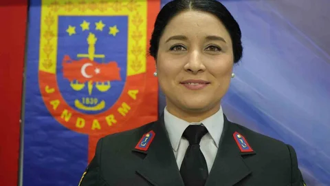 Samsun'da Jandarma'dan Güvenli Mesajlar