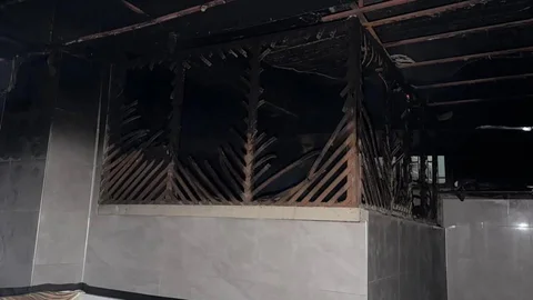 Kırıkhan'da Fırın Yangını Oldu