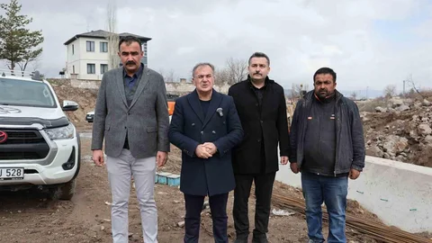 Hacılar'da Su Projesi Tamamlanıyor