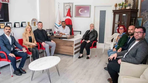 Kuşadası'nda Vatandaşlarla Buluşma