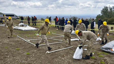 Kilis'te Jandarma Afetlere Hazırlanıyor