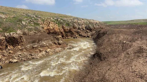 Şanlıurfa'da Gizemli Girdap Olayı