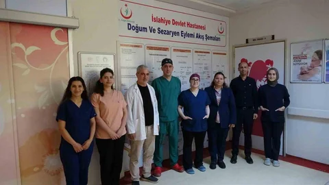 Gaziantep'te Hastane Sağlık Üssüne Dönüştü