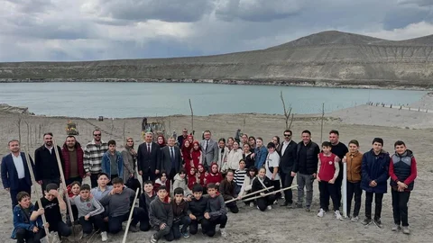 Karapınar'da Ağaçlandırma Projesi Hayata Geçiyor