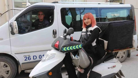 Eskişehir'de Duygusal Trafik Anısı