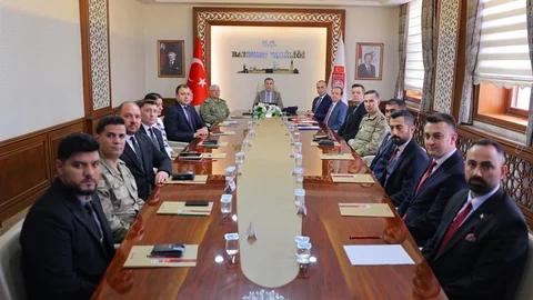 Bayburt'ta Güvenlik Tedbirleri İncelendi
