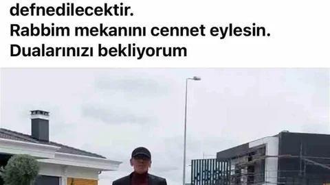 Sedat Kılınç'ın Babası Vefat Etti