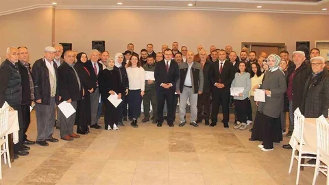 Kaynaşlı'da Üreticilere Sertifikaları Verildi