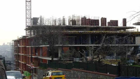 Üsküdar'da İnşaat Çalışmaları Devam Ediyor