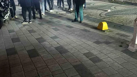 Tekirdağ'da Motosiklet Kazası