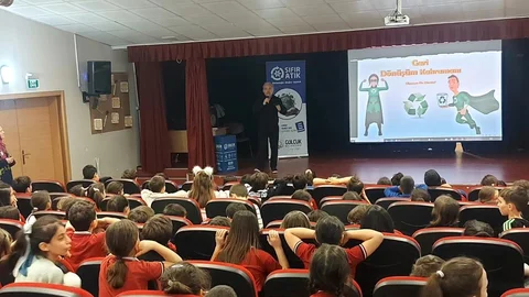 Gölcük'te Sıfır Atık Eğitimi Verildi