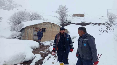 Hakkari'de Su Deposu Kontrolü Yapıldı