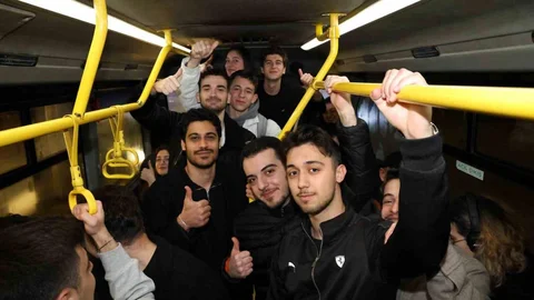 Kocaeli'de Gece Otobüsü Seferleri Başladı