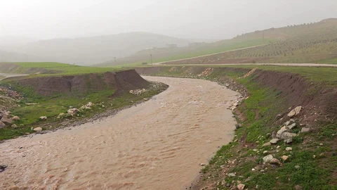 Kilis'te Su Kaynakları Yeniden Canlandı