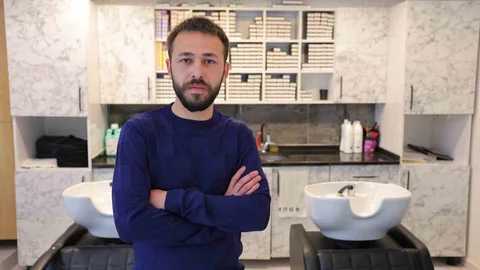 Kahramanmaraş'ta Kuaför Olayı