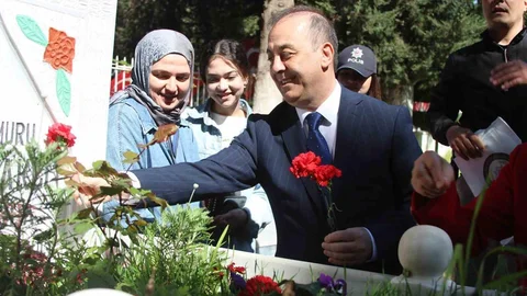 Adana'da Şehit Polisler Anıldı