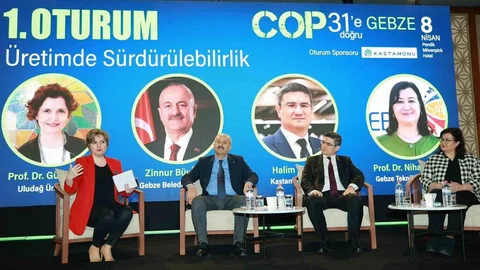 Gebze'de Hava Kirliliği Sorunu Yok