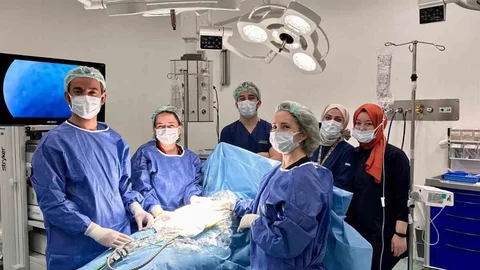 Yalova'da Kapalı Ameliyat Başarısı