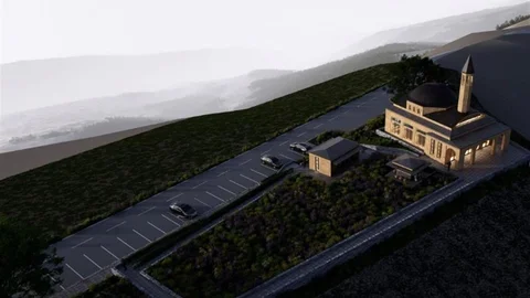 Sefine Hz. Nuh Camisi İnşaatı Başladı