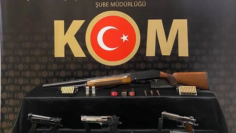 Bayburt'ta Ateş Açanlara Operasyon Yapıldı