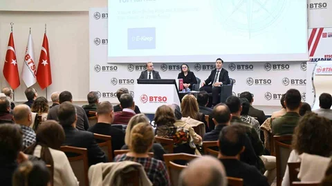 Bursa'da Vergi Uyum Süreci Semineri
