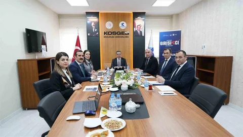 Erzurum'da Girişimcilik Destek Toplantısı