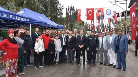 Salihli'de Dünya Romanlar Günü Kutlandı