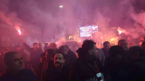 Sungurlu'da Voleybol Şampiyonluğu Coşkusu