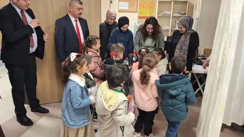 Sağlık Çalışanlarına Destek Etkinliği