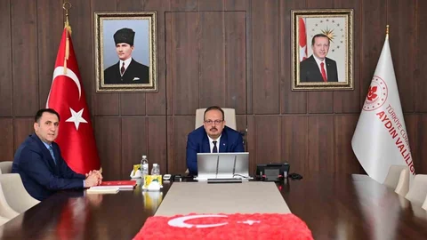Aydın'da Sosyal Hizmet Toplantısı Gerçekleşti