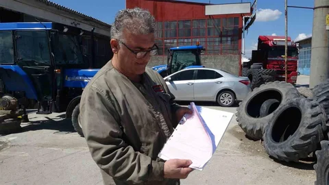 Kütahya'da Zabıta ile Esnaf Arasında Tartışma