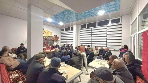 Çiftçilere Tarım Eğitimi Verildi