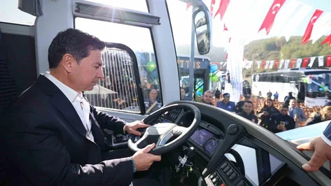 Muğla'da 54 Yeni Otobüs Hattı Açıldı