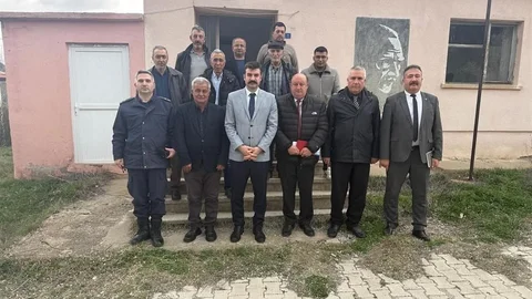 Afyonkarahisar'da Kaymakam Ziyareti
